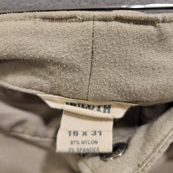 Duluth Trading Pants Womens Size‎ 16x31 Regular Fit Cargo Outdoors Hiking - Picture 3 of 10